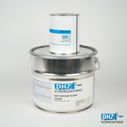 DHZ Topcoat PU/WV zijdemat